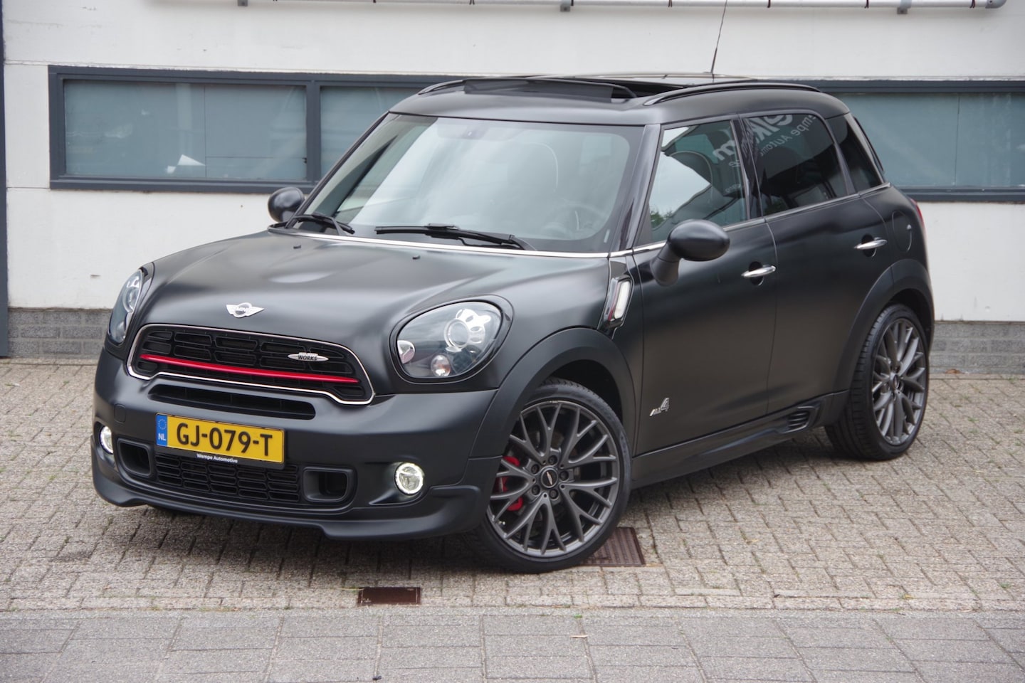 MINI Countryman - 1.6 John Cooper Works ALL4 Chili |NL auto| Dealer onderhouden| - AutoWereld.nl