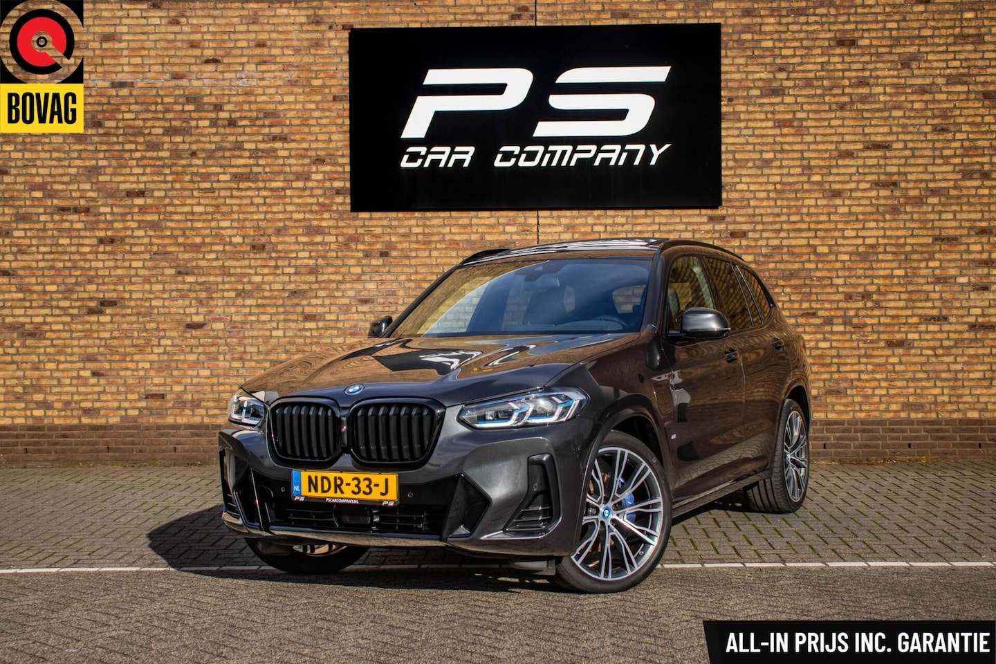 BMW X3 - xDrive30e LCI M-Sport, VOL!, Laser, Pano, H&K, ACC - AutoWereld.nl