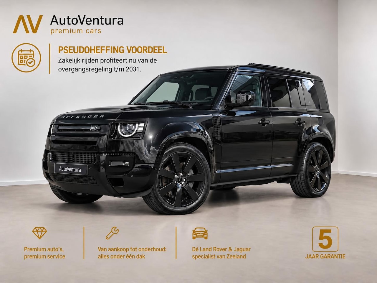 Land Rover Defender 110 - 2.0 P300e X-Dynamic SE | NW €116.284 - AutoWereld.nl