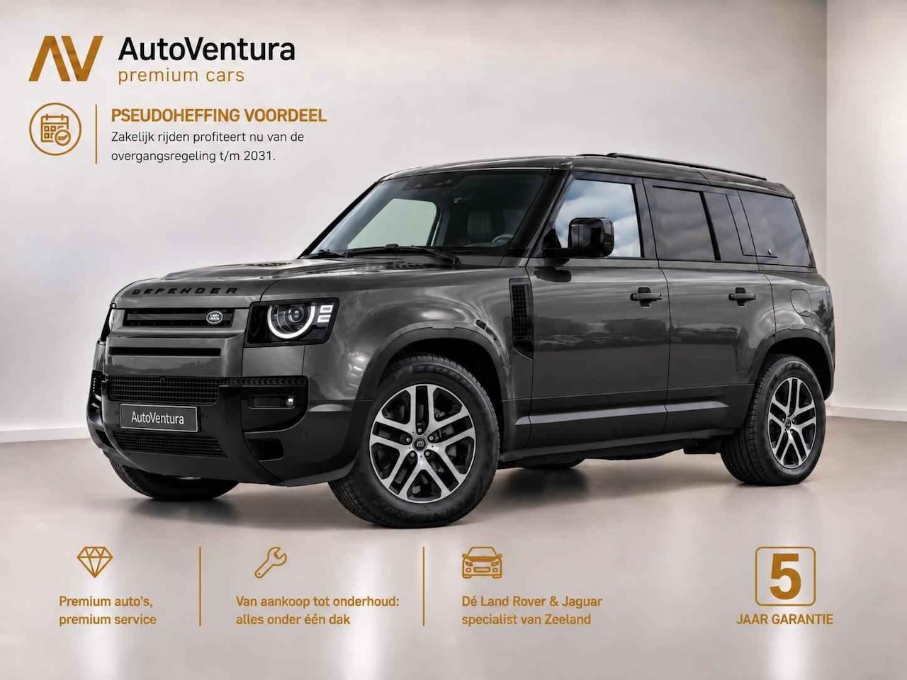 Land Rover Defender 110 - 2.0 P300e X-Dynamic SE | NW €120.988 - AutoWereld.nl