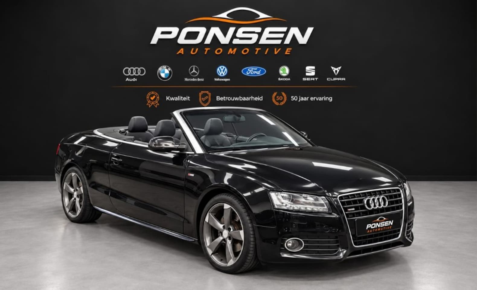 Audi A5 Cabriolet - 3.0 TDI quattro Pro Line automaat - AutoWereld.nl