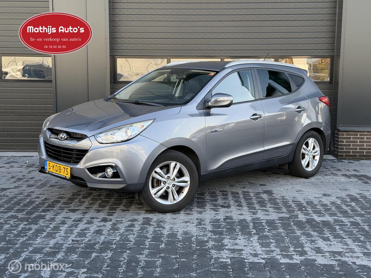 Hyundai ix35 - 1.6i GDI i-Magine Clima Cruise Camera! Nieuwe APK! - AutoWereld.nl