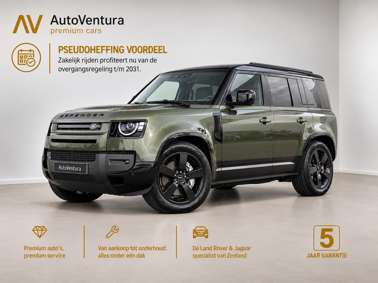 Land Rover Defender 110 - 2.0 P300e X-Dynamic SE | NW €116.825 - AutoWereld.nl