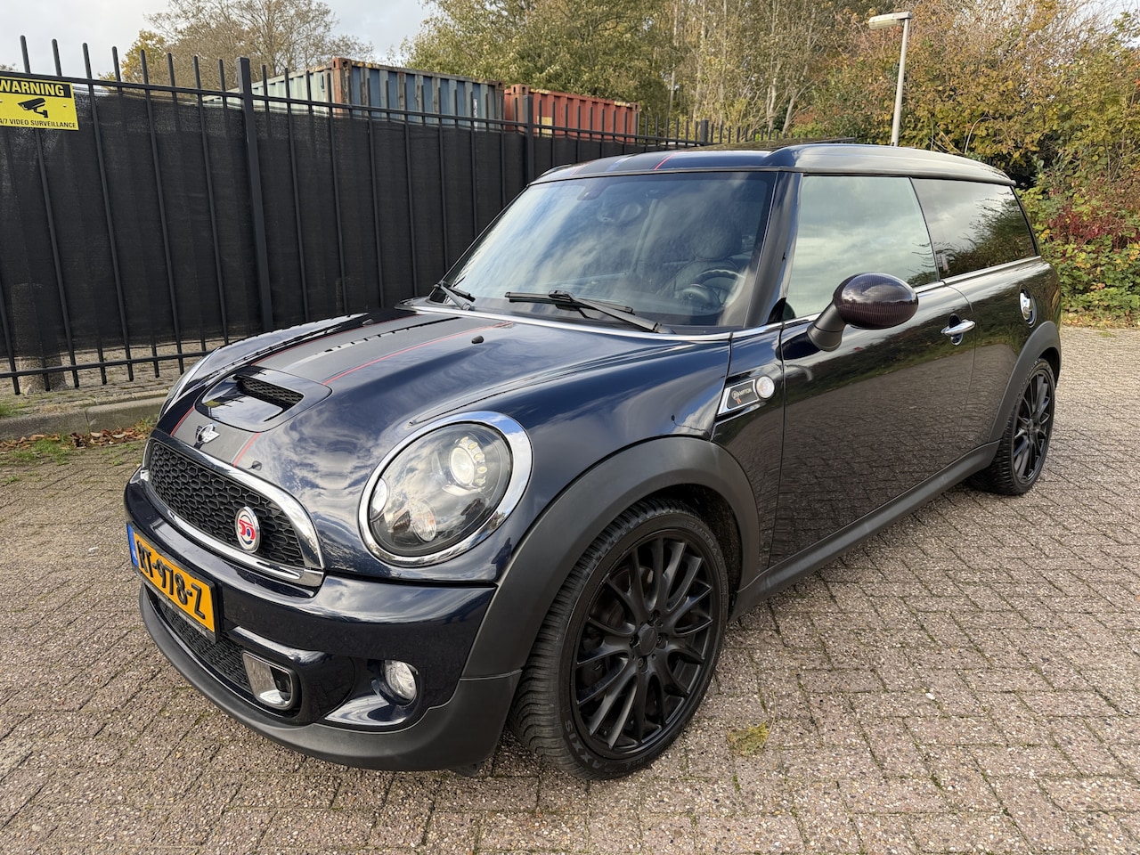 MINI Clubman - 1.6 Cooper S Hampton Leer/Pano/HarmanKardon/Stoelverw/Navi - AutoWereld.nl