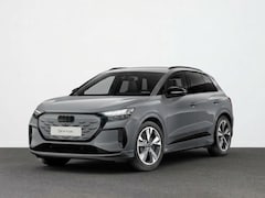 Audi Q4 e-tron - S edition 63 kWh 204 pk | Techniekpakket plus | Trekhaak | Privacy glas | Optiekpakket zwa