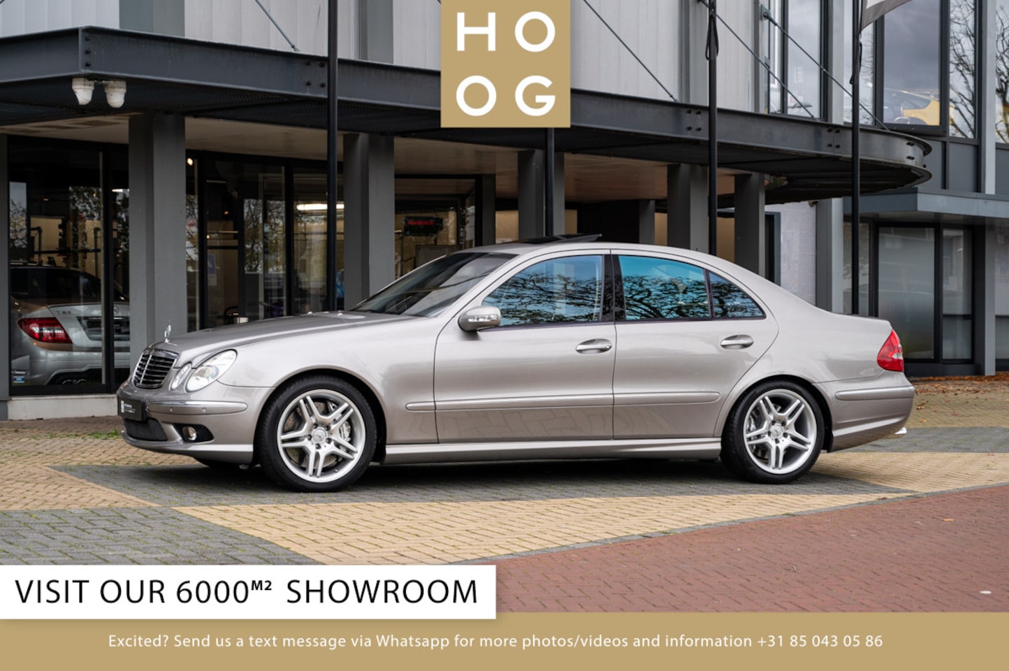 Mercedes-Benz E-klasse - E55 AMG - AutoWereld.nl