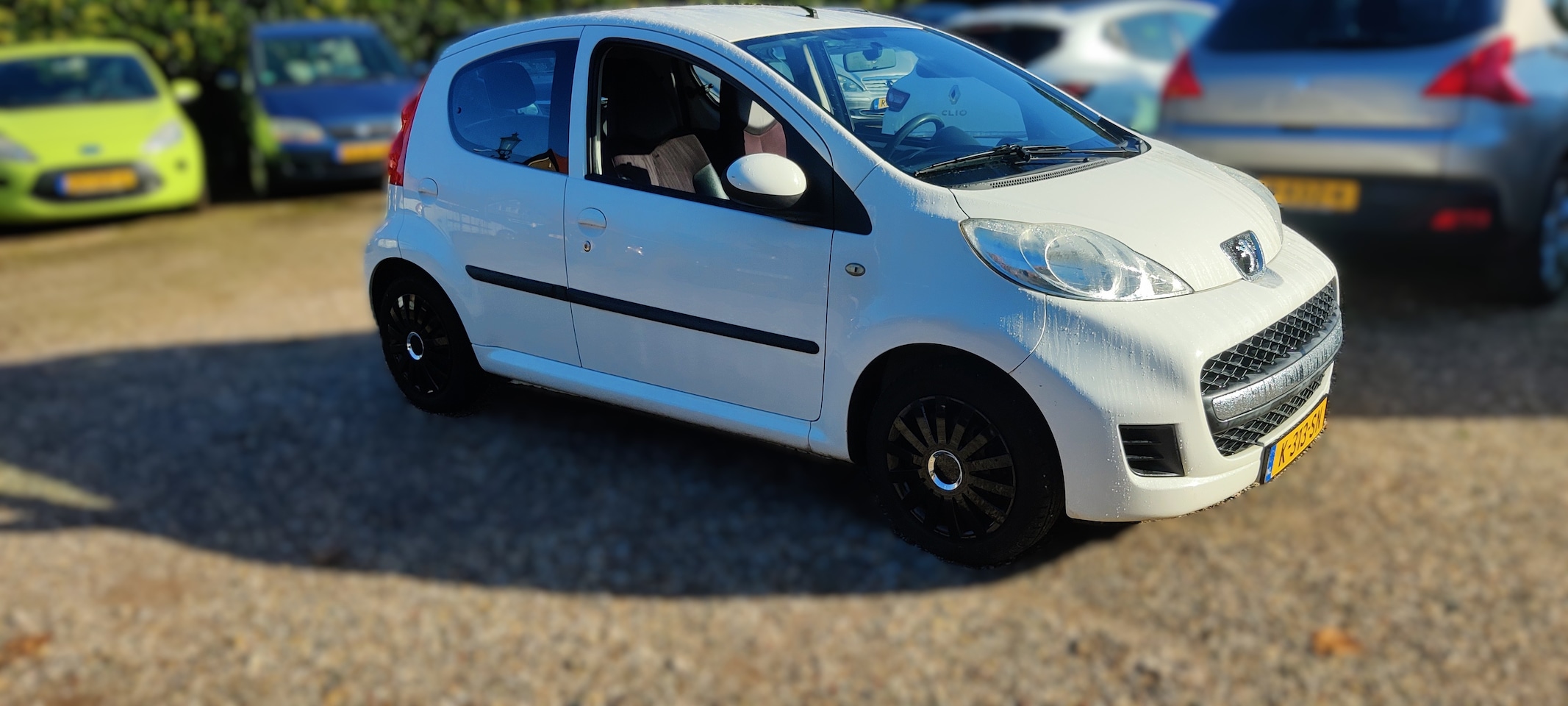 Peugeot 107 - 1.0-12V XS Airco, elektrische ramen voor. - AutoWereld.nl