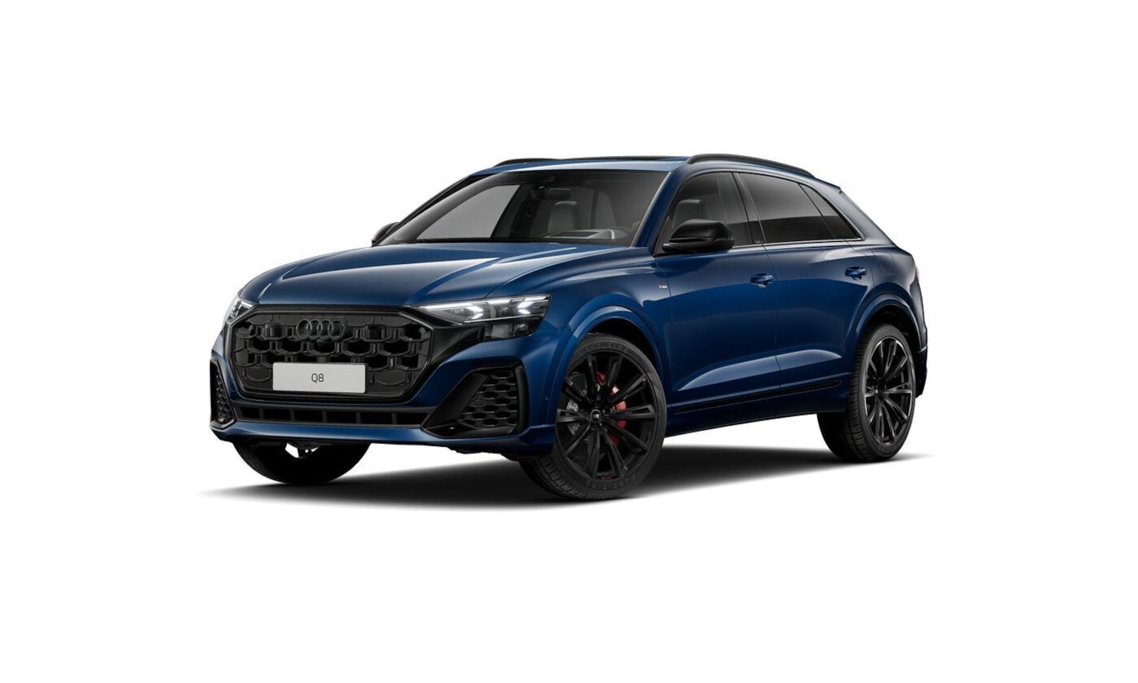 Audi Q8 - 60 TFSI e quattro Pro Line S Competition | Luchtvering | Leder | Trekhaak | Panoramadak | - AutoWereld.nl
