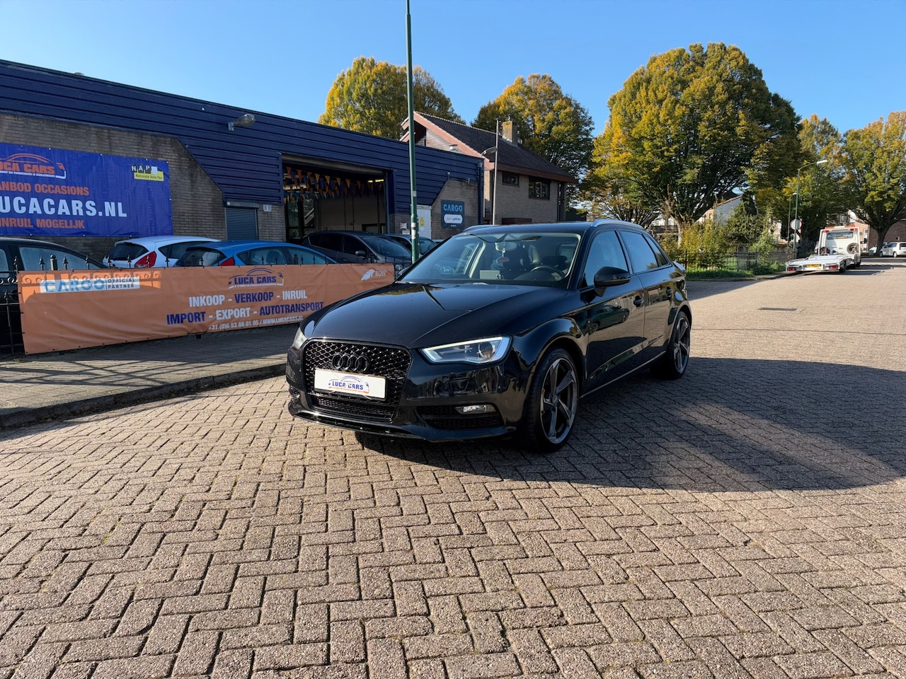 Audi A3 Sportback - 1.4 TFSI Ambition Pro Line S Led Navi 2X SLEUTEL + BOEKJES! - AutoWereld.nl