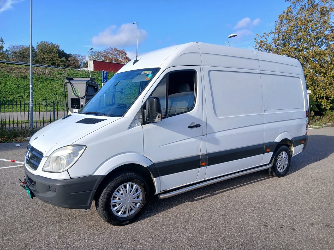 Mercedes-Benz Sprinter - 210 2.2 CDI 366!EURO 5!AIRCO!ELECKTRISH RAAM&SPIEGELS!APK:1-2027-KM:359000!BANDEN GOED!CEN - AutoWereld.nl