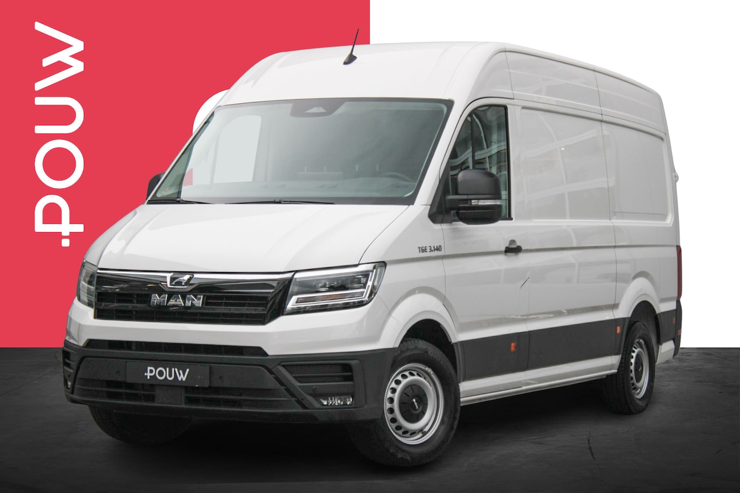 MAN TGE - 35 2.0 140pk Automaat L3H3 | Camera | Navigatie | Trekhaak | App Connect | BPM vrij! - AutoWereld.nl