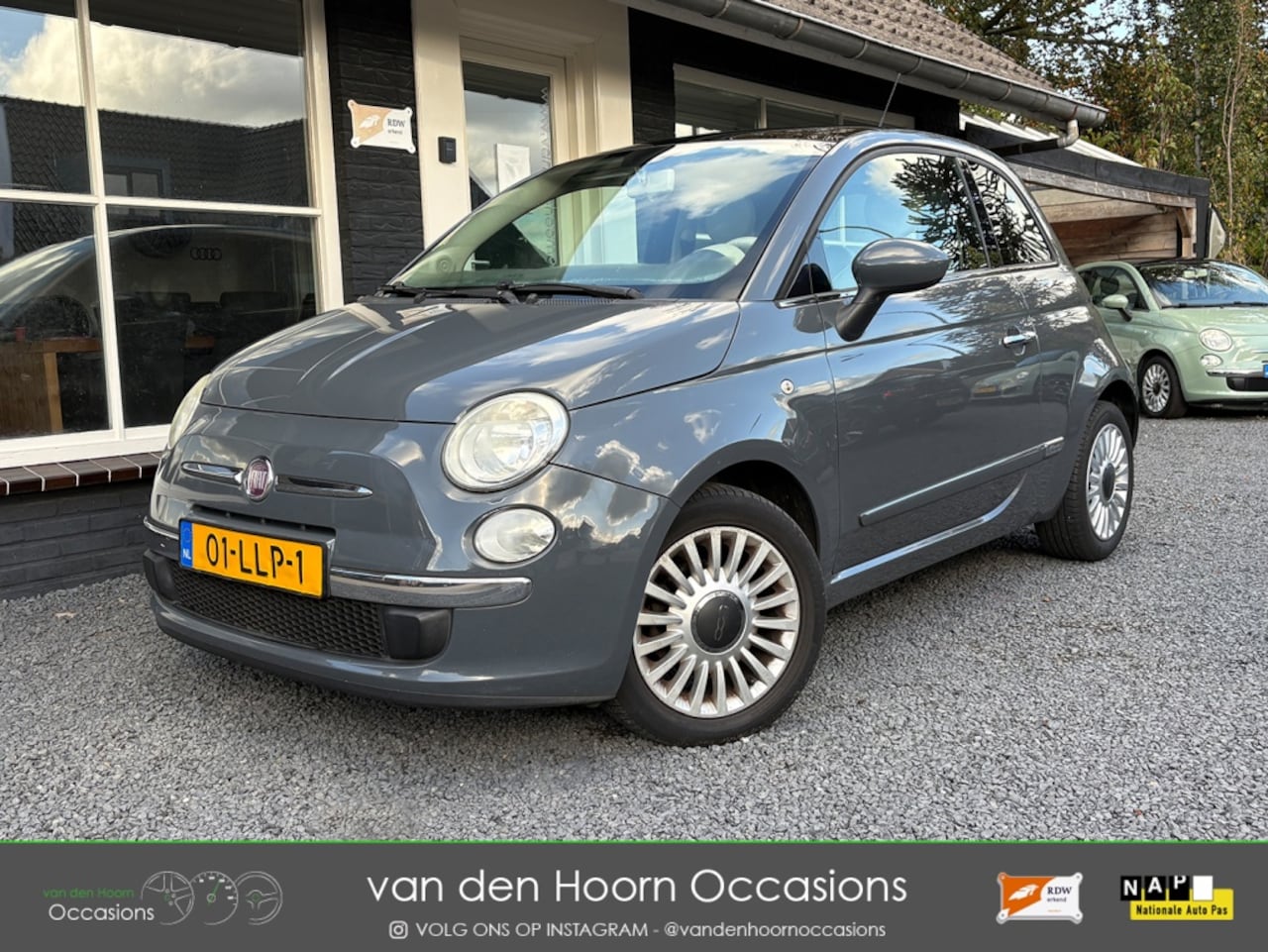 Fiat 500 - 1.2 PANODAK | AIRCO | APK MEI'27 | NETTE AUTO | NAP - AutoWereld.nl