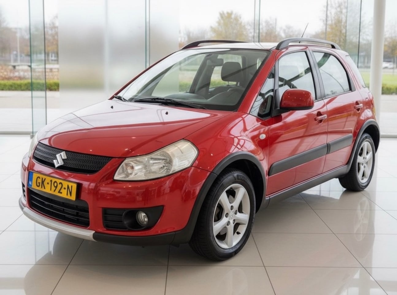 Suzuki SX4 - 1.5 Base-1 jaar apk-airco-elek ramen - AutoWereld.nl