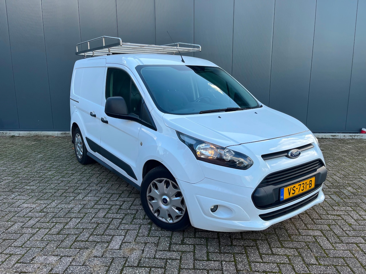 Ford Transit Connect - 1.6 TDCI L1 Trend NL.Auto/3Persoons/Airco/Trekhaak/Imperial/Zijdeur/Nieuwe APK - AutoWereld.nl