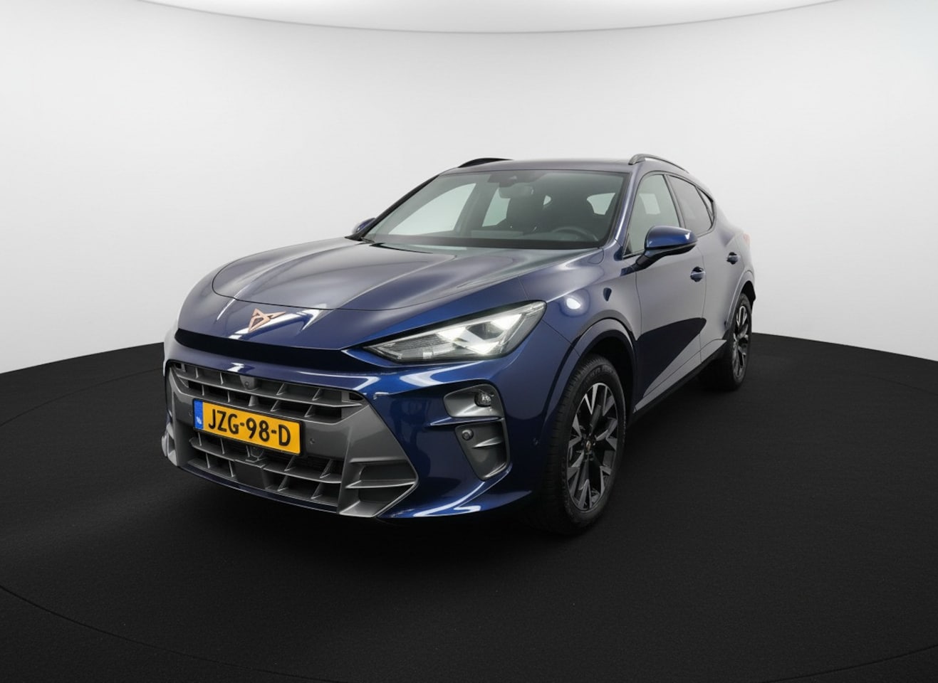 CUPRA Terramar - 1.5 eTSI 150PK DSG BUSINESS HEAD-UP/NAVI/CAMERA/LEDER/MATRIX - AutoWereld.nl