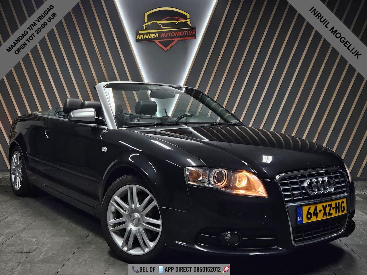 Audi A4 Cabriolet - 3.0 V6 Exclusive 3.0 V6 Exclusive - AutoWereld.nl
