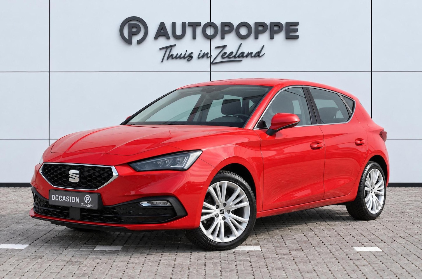 SEAT Leon - 1.0 TSI Style 1.0 TSI Style 110pk - AutoWereld.nl