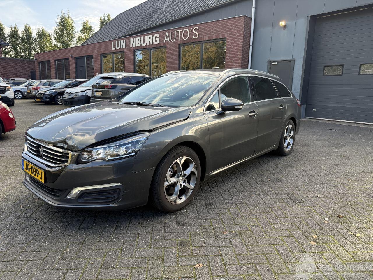 Peugeot 508 - 1.6 e-THP AUTOMAAT Blue Lease Executive - AutoWereld.nl