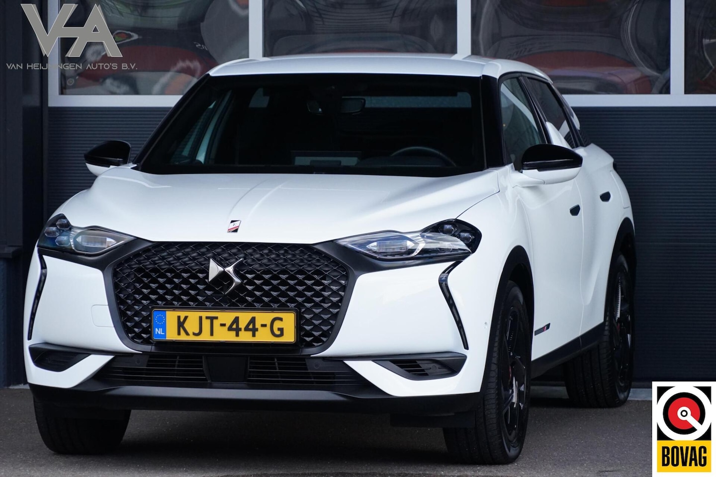 DS 3 Crossback - E-Tense Performance Line+ 50 kWh, SOH 98 %, stoelverw. - AutoWereld.nl