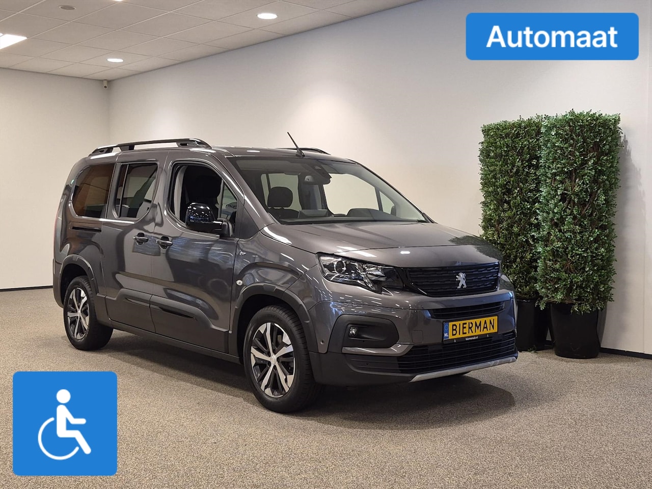 Peugeot Rifter - L2 Rolstoelauto Automaat 5+1 - AutoWereld.nl