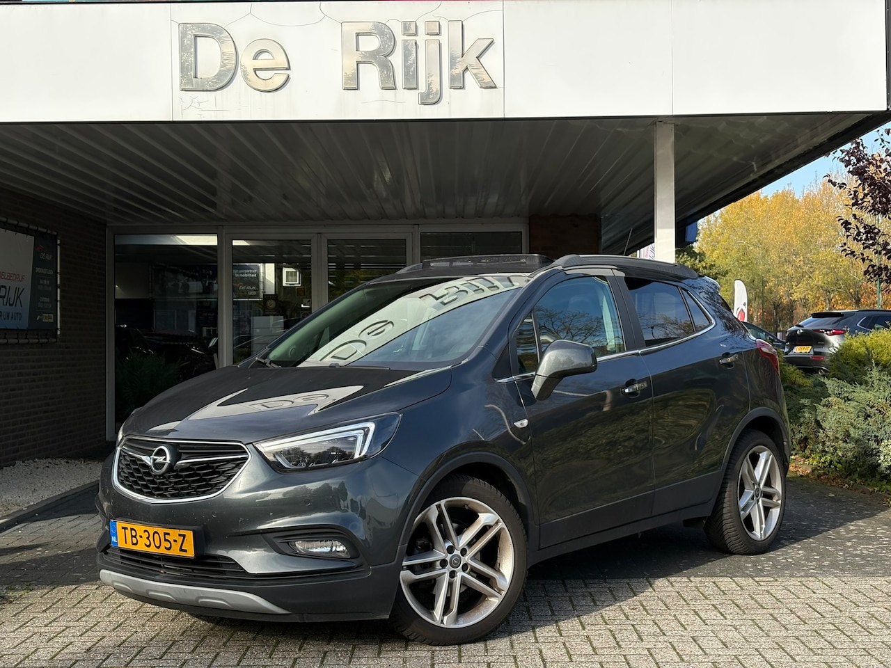 Opel Mokka X - 1.4 Turbo Innovation | Schuif/Pano, Leder, Navi, Carplay/Android, Camera, Stoel+Stuurverw. - AutoWereld.nl