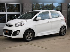 Kia Picanto - 1.0 CVVT Design Edition 5 Deurs Airco LED Lichtmetaal