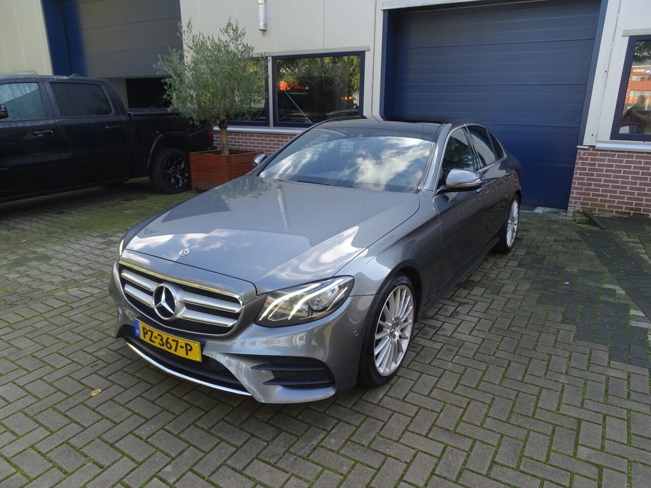 Mercedes-Benz E-klasse - 200 d Business Solution 200 d Business Solution - AutoWereld.nl