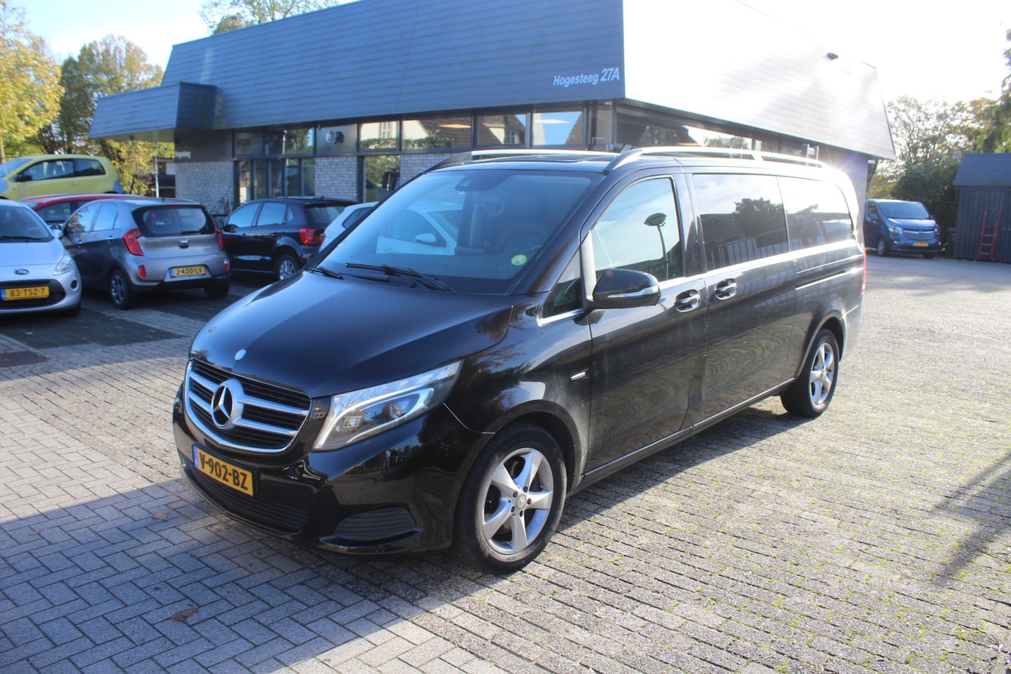 Mercedes-Benz V-klasse - ZEER MOOIE GAVE BUS 250d Extra Lang DC Avantgarde Edition - AutoWereld.nl