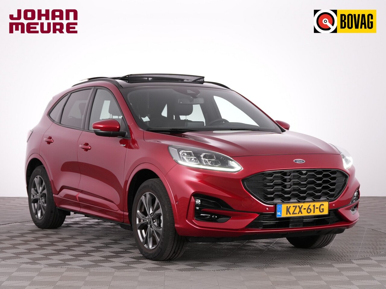Ford Kuga - 2.5 PHEV ST-Line X | PANORAMADAK | B&O | CAMERA | NAVI | ECC ! - AutoWereld.nl