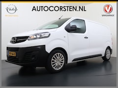 Opel Vivaro - 2.0CDTI 123pk AUT-8 L2 3-Pers. Sortimo Inbouwkasten/lades Euro 6 Airco Cruise Control Blue