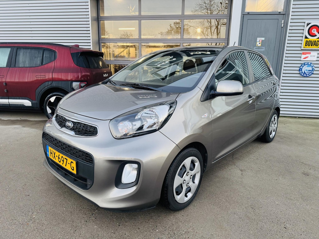 Kia Picanto - 1.0 ComfortLine Airco | NL-Dealerauto | Dealer onderhouden door ons ! - AutoWereld.nl