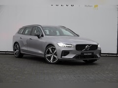 Volvo V60 - T6 350PK Automaat Plug-in hybrid AWD Plus Dark / Harman Kardon / 19"velgen / 360 Camera /