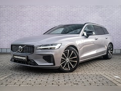 Volvo V60 - 2.0 T8 Plug-in Hybrid AWD Plus Dark | SOH 100% | PHEV Long Range | Trekhaak | Sportstoelen