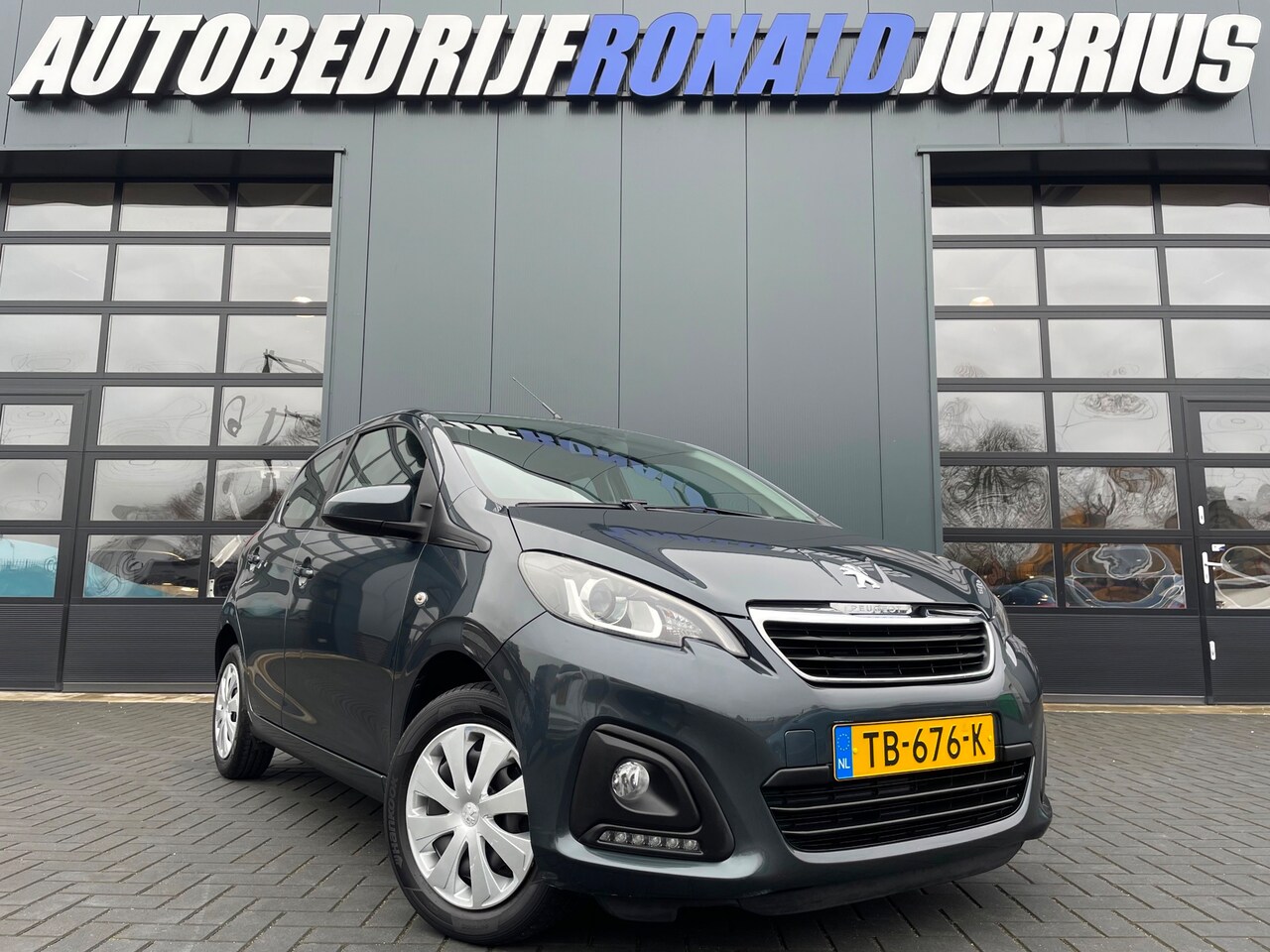Peugeot 108 - 1.0 e-VTi Active NL.Auto/Airco/Bluetooth/Elc.Pakket/5Deurs/1Ste Eigenaar/Dealer Onderhoude - AutoWereld.nl
