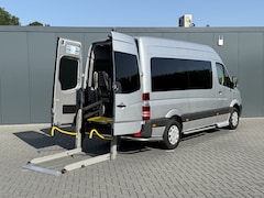 Mercedes-Benz Sprinter - 314 CDI AUTOMAAT EURO 6 / FLEXI-TRANS ROLSTOELBUS + LIFT / L2H2 / 9 PERSOONS / CAMERA / AI