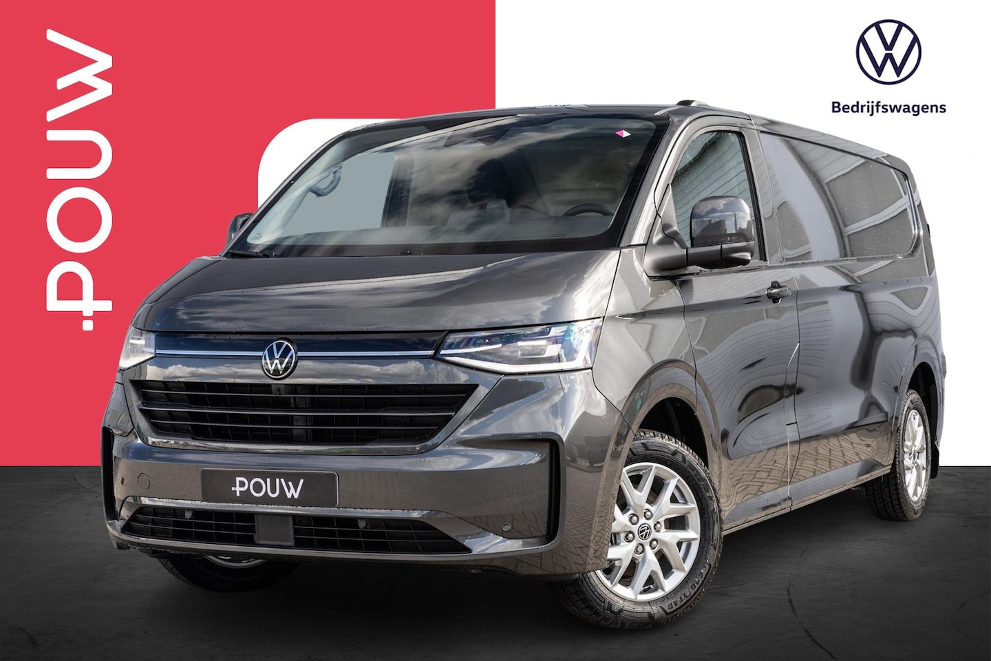 Volkswagen Transporter - 2.5 eHybrid 233pk AUT L2H1 30 Bulli | LMV 17'' | Trekhaak | - AutoWereld.nl