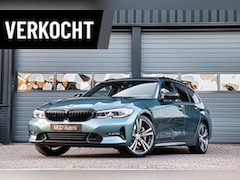 BMW 3-serie Touring - 330i Sport Line /LASER-LED/PANODAK/HUD/MEMORY/STOEL+STUURVERW./KEYLESS/TREKHAAK