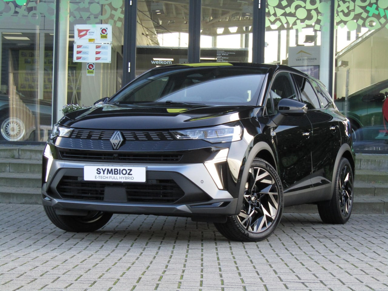 Renault Symbioz - 1.8 E-Tech full hybrid 160 esprit Alpine 1.8 E-Tech full hybrid 160 esprit Alpine - AutoWereld.nl