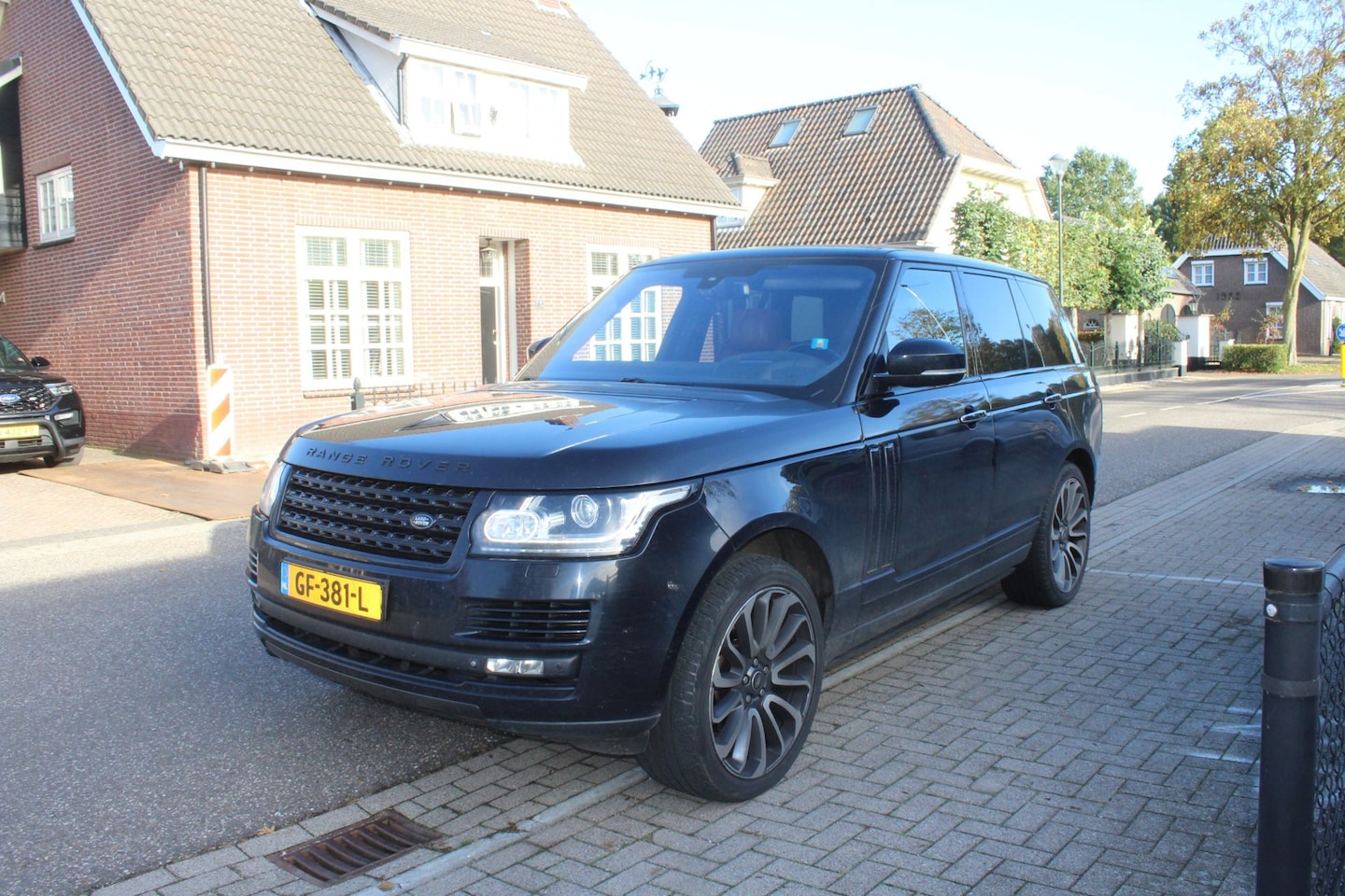 Land Rover Range Rover - 3.0 TDV6 Autobiography 3.0 TDV6 Autobiography - AutoWereld.nl