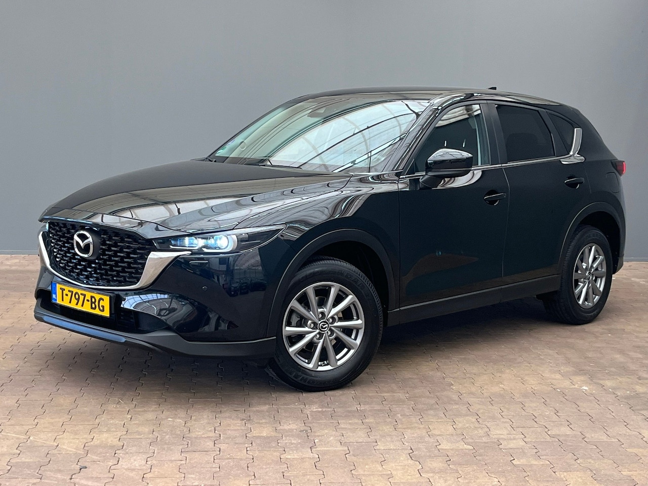 Mazda CX-5 - 2.0 SkyActiv-G 165 Comfort Trekhaak Afneembaar | Parkeersensoren Rondom | Cruise | Climate - AutoWereld.nl