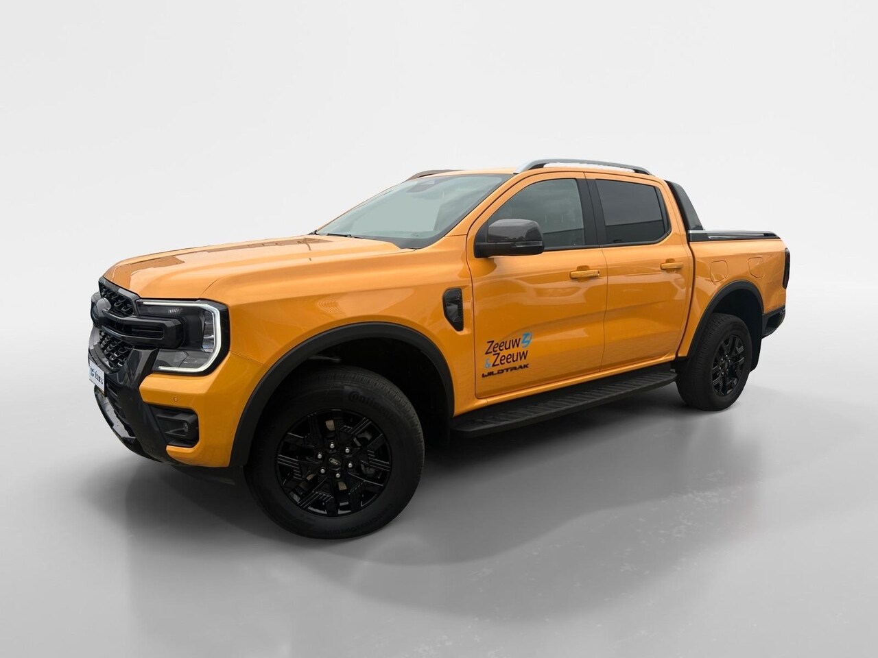 Ford Ranger - Wildtrak 2.3 PHEV 279pk Double Cab | Trekhaak | Navigatie | Lederen bekleding | Adaptieve - AutoWereld.nl