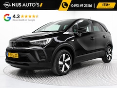 Opel Crossland - 1.2 Turbo Edition | airco | navigatie fullmap | carplay | cruise control | bluetooth telef
