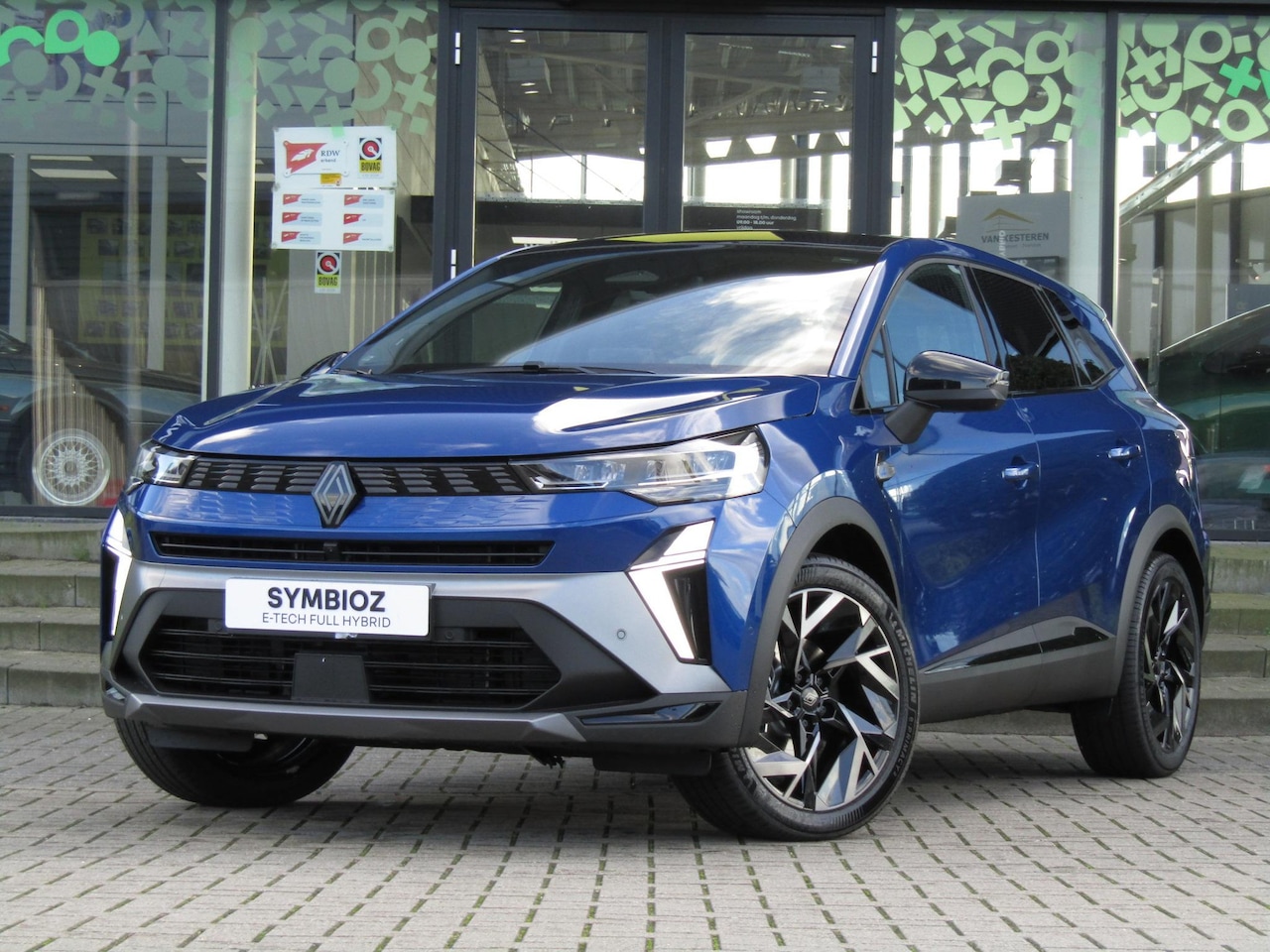 Renault Symbioz - 1.8 E-Tech full hybrid 160 esprit Alpine 1.8 E-Tech full hybrid 160 esprit Alpine - AutoWereld.nl
