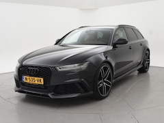 Audi RS6 - 4.0 TFSI V8 605 PK PERFORMANCE + KERAMISCH | B&O | EXCLUSIVE LEDER | CARBON | 21 INCH | 36