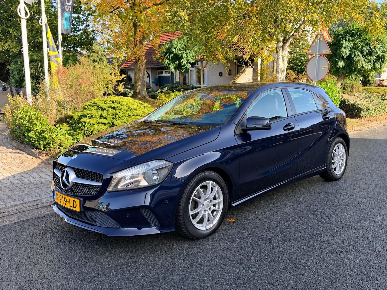 Mercedes-Benz A-klasse - 180 122PK Navi•Airco•Cruise - AutoWereld.nl