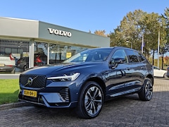 Volvo XC60 - T6 350PK Plug-in hybrid AWD Ultra Dark | BLIS | Trekhaak | Luchtvering | 360 Camera | H&K