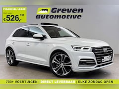 Audi Q5 - 55 TFSI e Quattro S tronic S-line | Luchtvering | Pano | B&O | Virtual | 360° | HuD | Mass