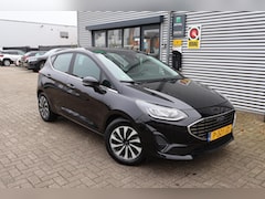Ford Fiesta - 1.0 Hybrid Titanium 1e Eigenaar | Volledig Onderh | NAP | BTW | Carplay | Navi | Full LED
