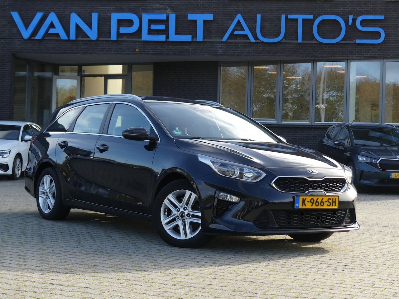Kia Cee'd Sportswagon - Ceed 1.0 T-GDi DynamicLine / Carplay / DAB+ - AutoWereld.nl