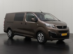 Peugeot Expert - 2.0Bluehdi 180PK Automaat XXL Dubbele Cabine | Marge | 2xSchuifdeur | Navigatie | Camera |